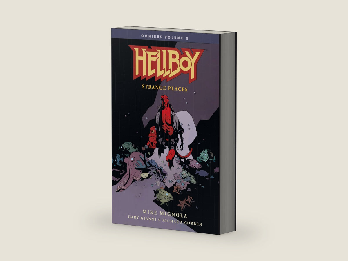 Hellboy Omnibus Volume 2: Strange Places (Hellboy Omnibus: Strange Places) by Mike Mignola