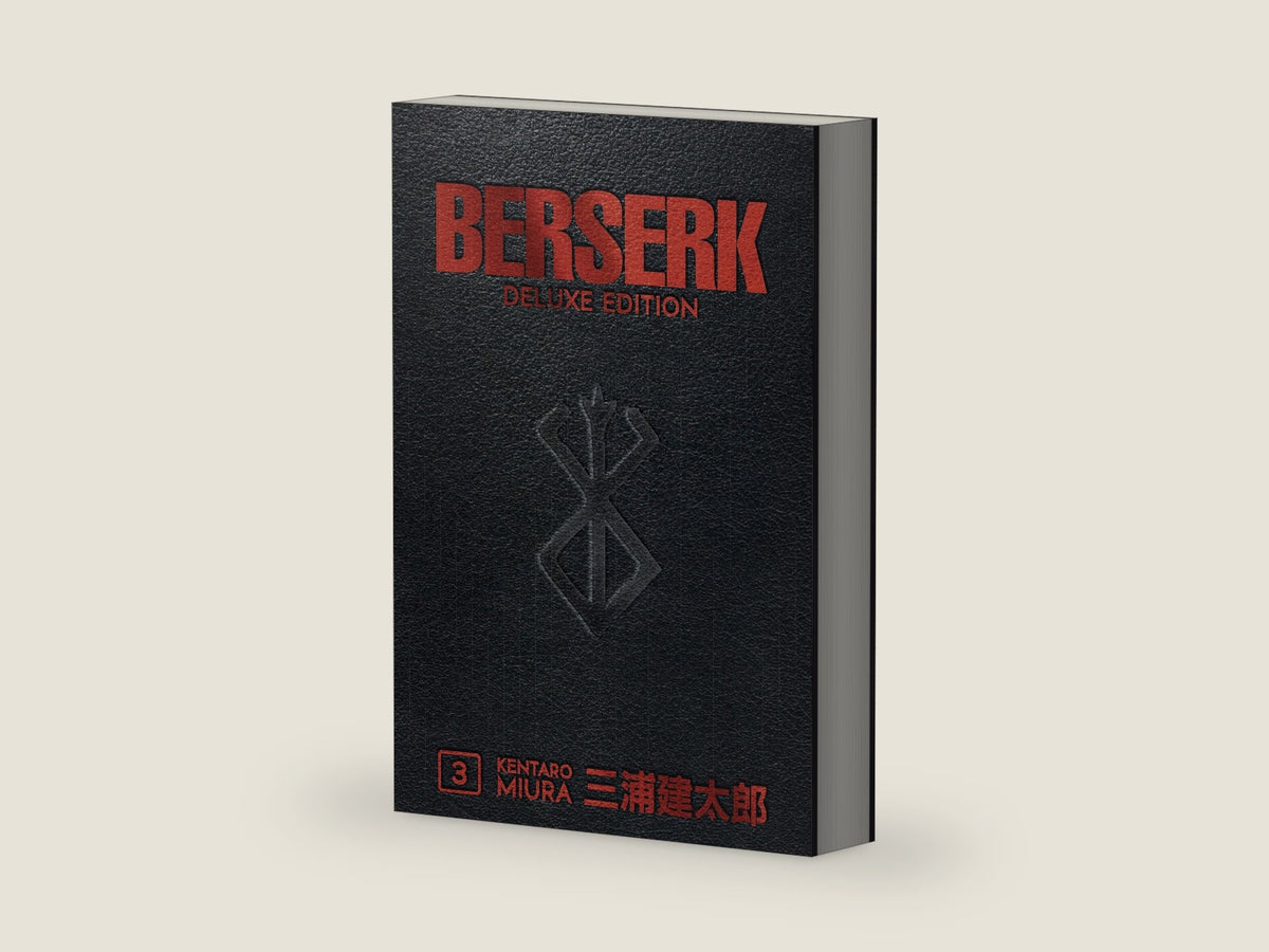 Berserk Deluxe Volume 3 by Kentaro Miura