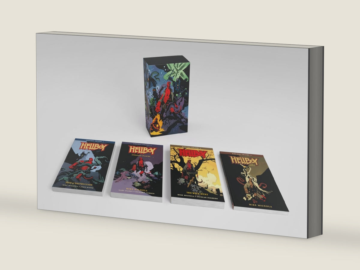 Hellboy Omnibus Boxed Set by Mike Mignola