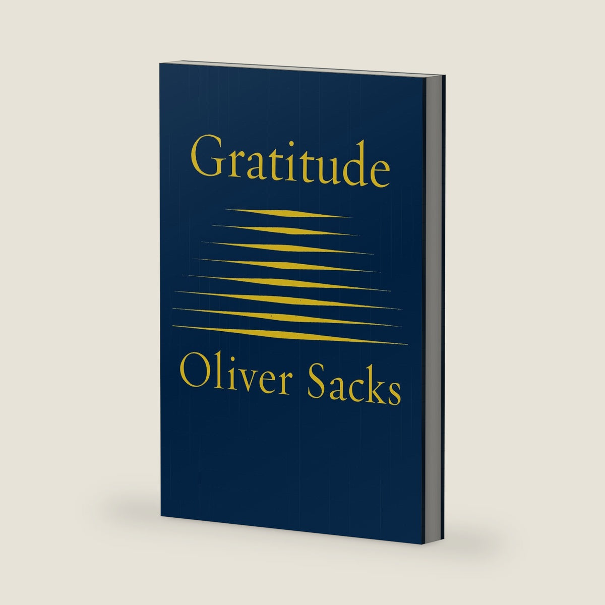 Gratitude by Oliver Sacks