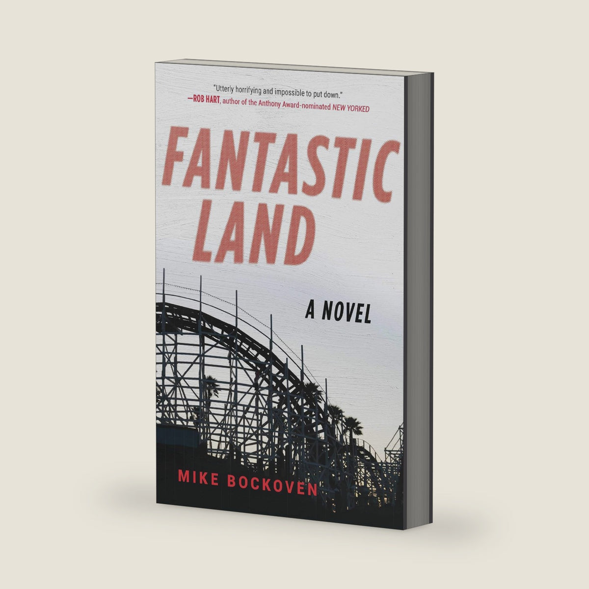 FantasticLand: A Novel by Mike Bockoven
