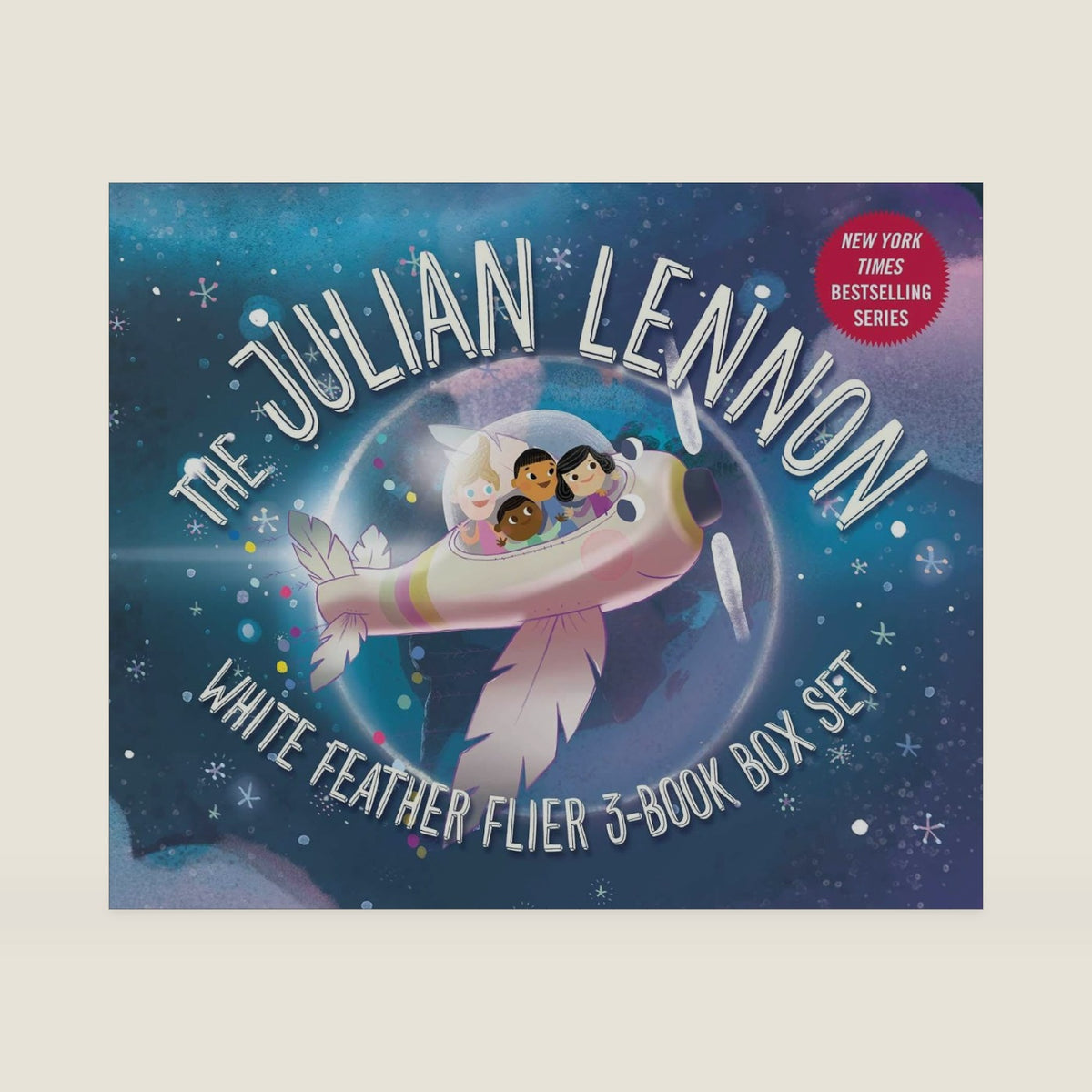 Julian Lennon White Feather Flier 3-Book Box Set (Julian Lennon's Children's Adventures) by Julian Lennon