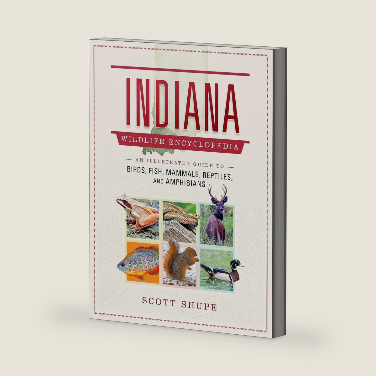 Indiana Wildlife Encyclopedia: An Illustrated Guide to Birds, Fish, Mammals, Reptiles, and Amphibians by Scott Shupe