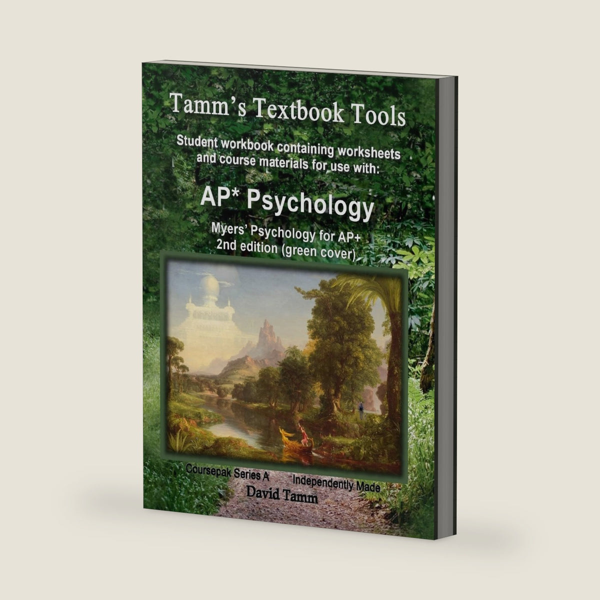Myers' Psychology for AP* 2nd Edition+ Student Workbook: Relevant daily assignments tailor made for the Myers text (Tamm's Textbook Tools) by David Tamm
