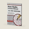 Ham Radio License Manual - 30 Practice Tests (All 1500+ Questions) for the ARRL Technician, General, and Extra Class Exams: [Covers 2022 Update] by Matthew Bowling