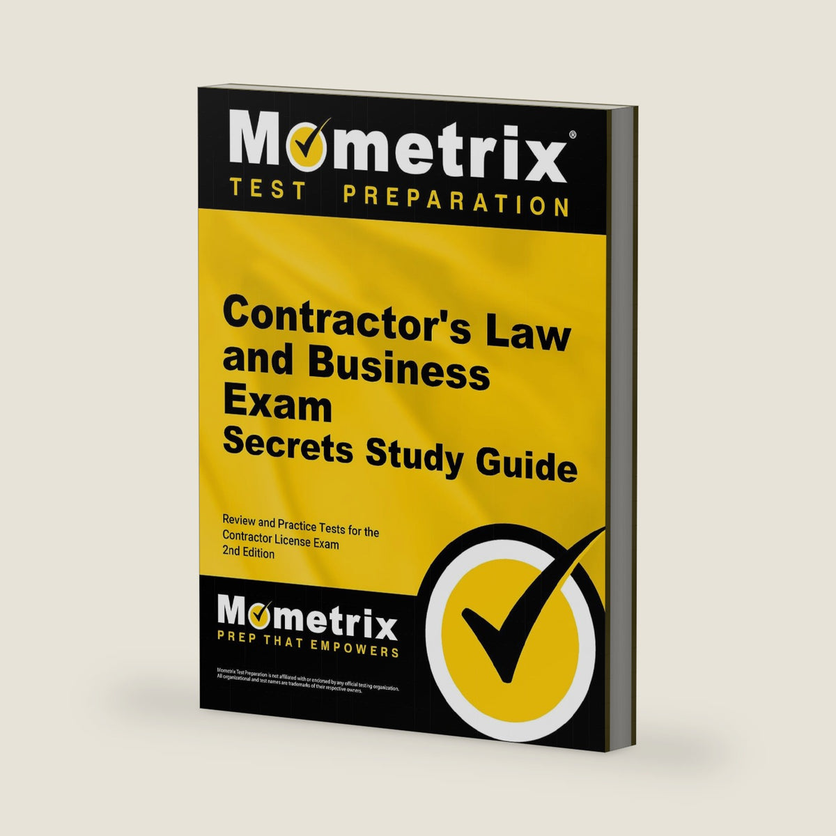 Contractor's Law and Business Exam Secrets Study Guide: Review and Practice Tests for the Contractor License Exam [2nd Edition] by Mometrix