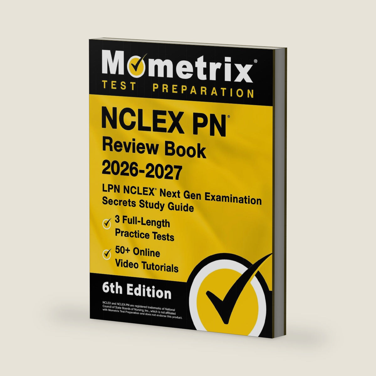 NCLEX PN Review Book - Full-Length Practice Tests, Online Video Tutorials, LPN NCLEX Examination Secrets Study Guide: [6th Edition] by Matthew Bowling