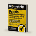 Praxis Middle School English Language Arts 5047 Secrets Study Guide - Full-Length Practice Test, Step-by-Step Video Tutorials [2nd Edition] (Mometrix Test Preparation) by Matthew Bowling