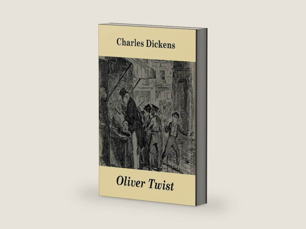 Oliver Twist by Charles Dickens | barcode:9781519456120 | source:9781519456120-right-three-quarter.jpg