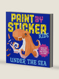 Paint by Sticker Kids (Official): Under the Sea: Create 10 Pictures One Sticker at a Time! by Workman Publishing