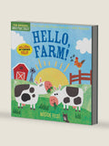 Indestructibles (The Original): Hello, Farm!: Chew Proof · Rip Proof · Nontoxic · 100% Washable (Book for Babies, Newborn Books, Safe to Chew) by Amy Pixton