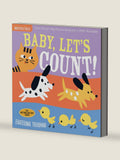 Indestructibles (The Original): Baby, Let's Count!: Chew Proof · Rip Proof · Nontoxic · 100% Washable (Book for Babies, Newborn Books, Safe to Chew) by Ekaterina Trukhan