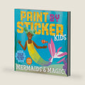 Paint by Sticker Kids (Official): Mermaids & Magic!: Create 10 Pictures One Sticker at a Time! Includes Glitter Stickers by Workman Publishing