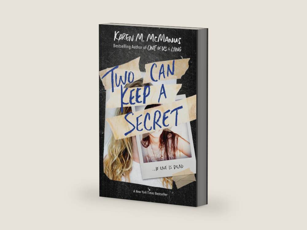 Two Can Keep a Secret by Karen M. McManus | barcode:9781524714710 | source:9781524714710-right-three-quarter.jpg