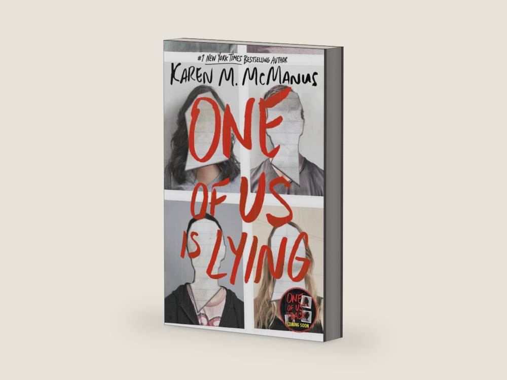 One of Us Is Lying by Karen M. McManus | barcode:9781524714758 | source:9781524714758.jpg