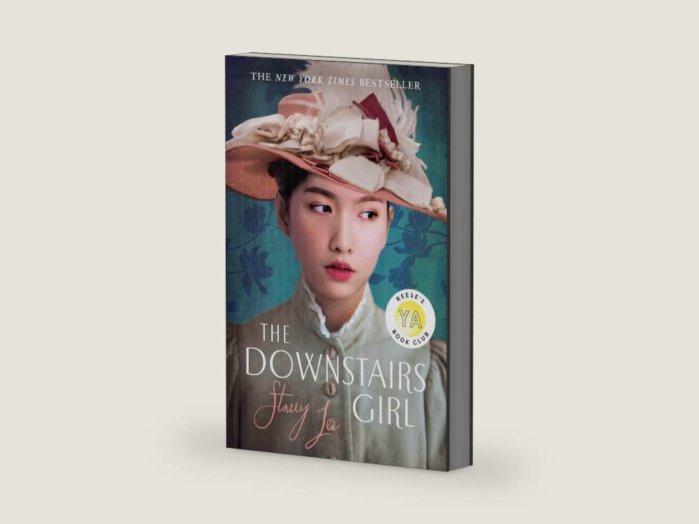 The Downstairs Girl: Reese's YA Book Club by Stacey Lee | barcode:9781524740979 | source:9781524740979-right-three-quarter.jpg