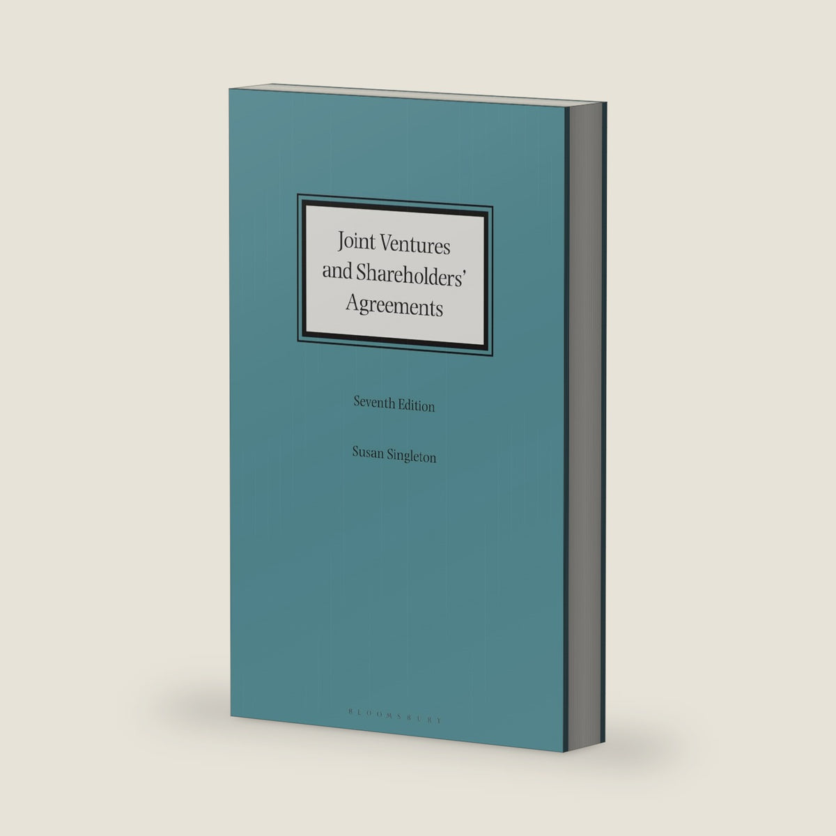Joint Ventures and Shareholders' Agreements by Susan Singleton