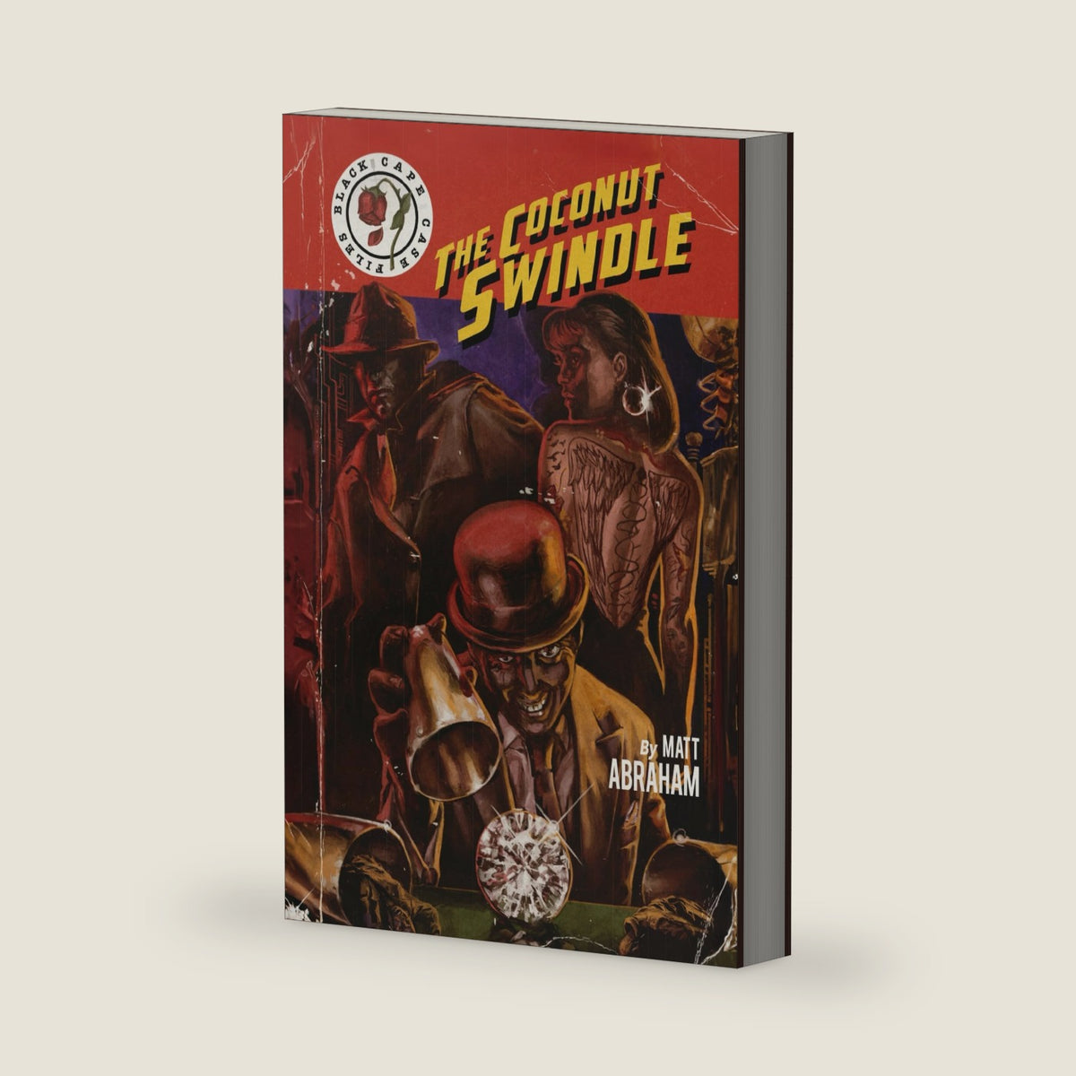 The Coconut Swindle (Black Cape Case Files) by Mr Matt Abraham