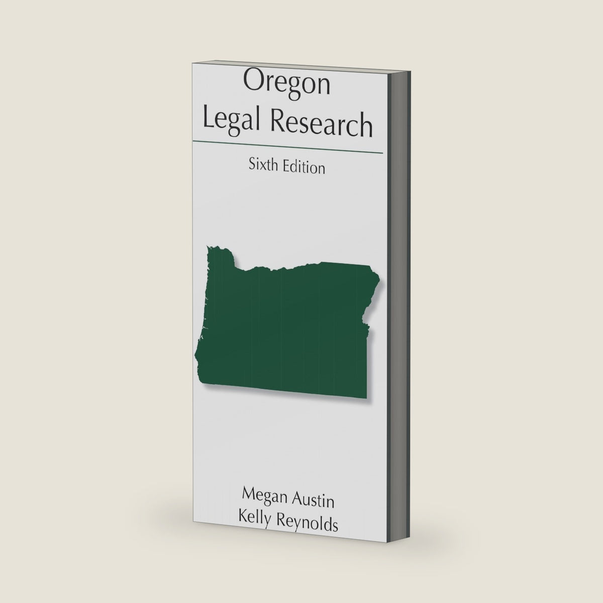 Oregon Legal Research (Legal Research Series) by Megan Austin