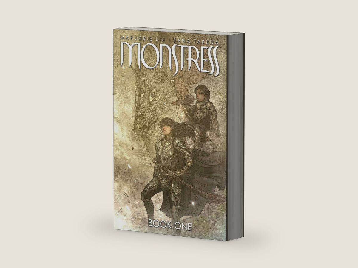 Monstress Book One by Marjorie Liu