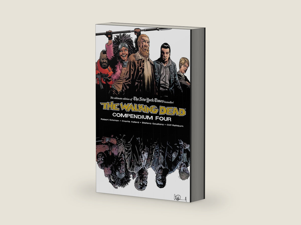 Walking Dead Compendium Volume 4 by
