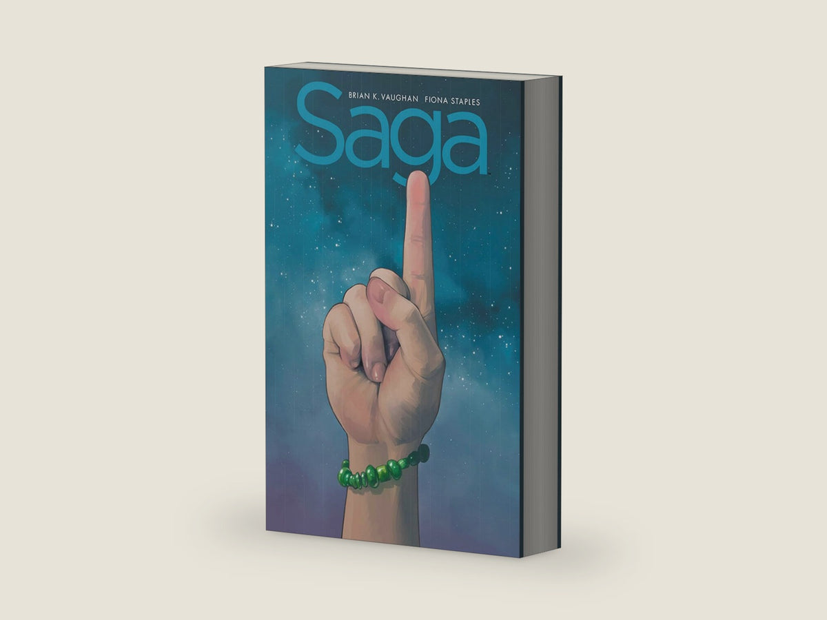 Saga Compendium One: (Vol. 1-9) by Brian K Vaughan