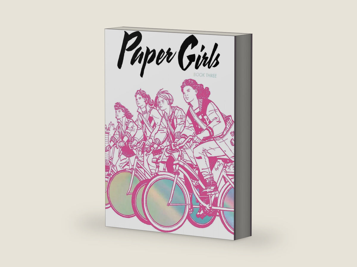 Paper Girls Deluxe Edition Volume 3 by Brian K Vaughan