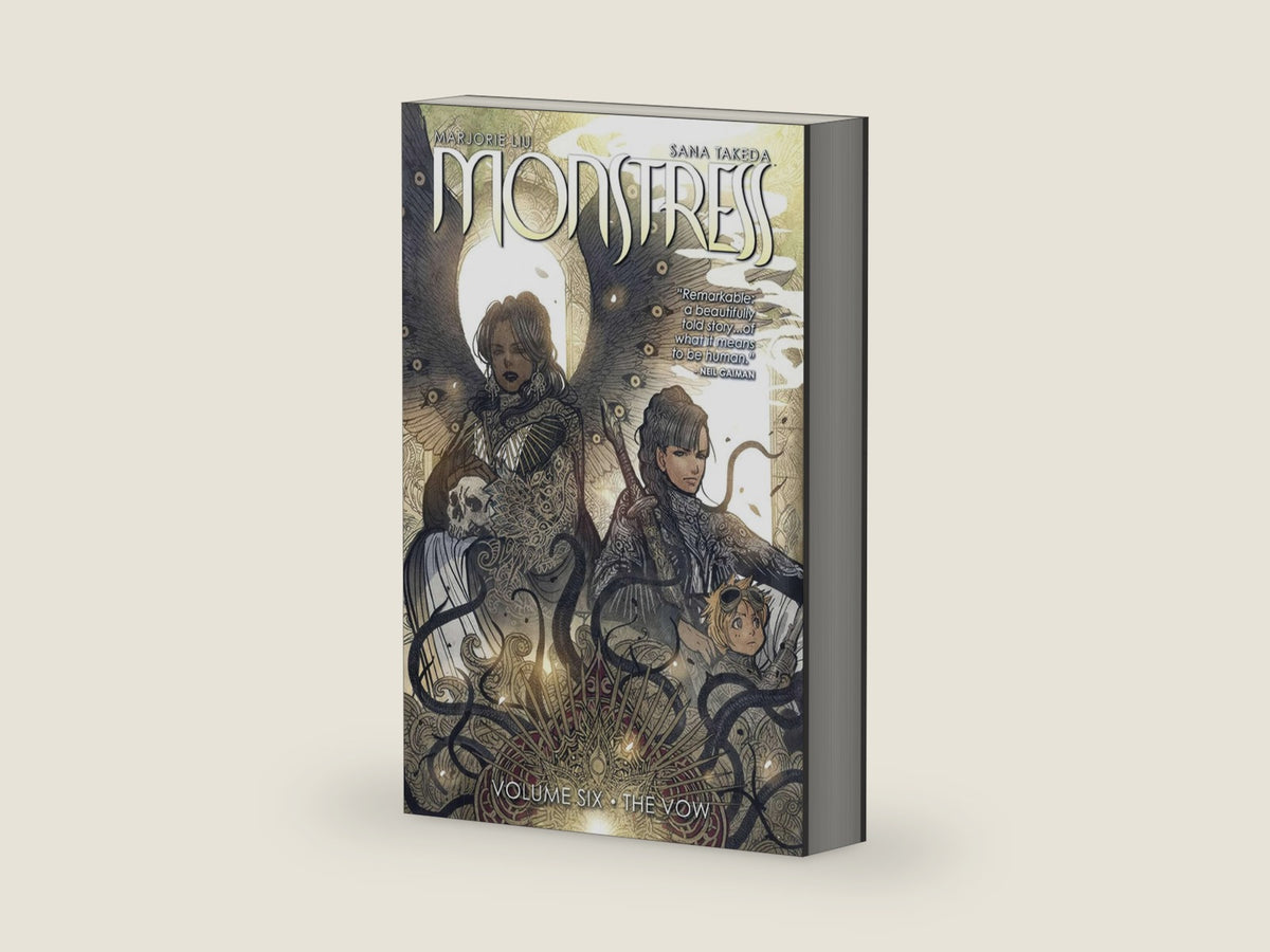 Monstress Volume 6: The Vow by Marjorie Liu