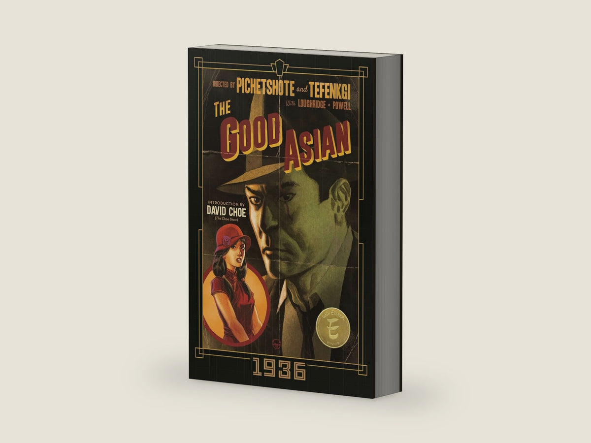Good Asian: 1936 Deluxe Edition (The Edison Hark Mysteries) by Pornsak Pichetshote
