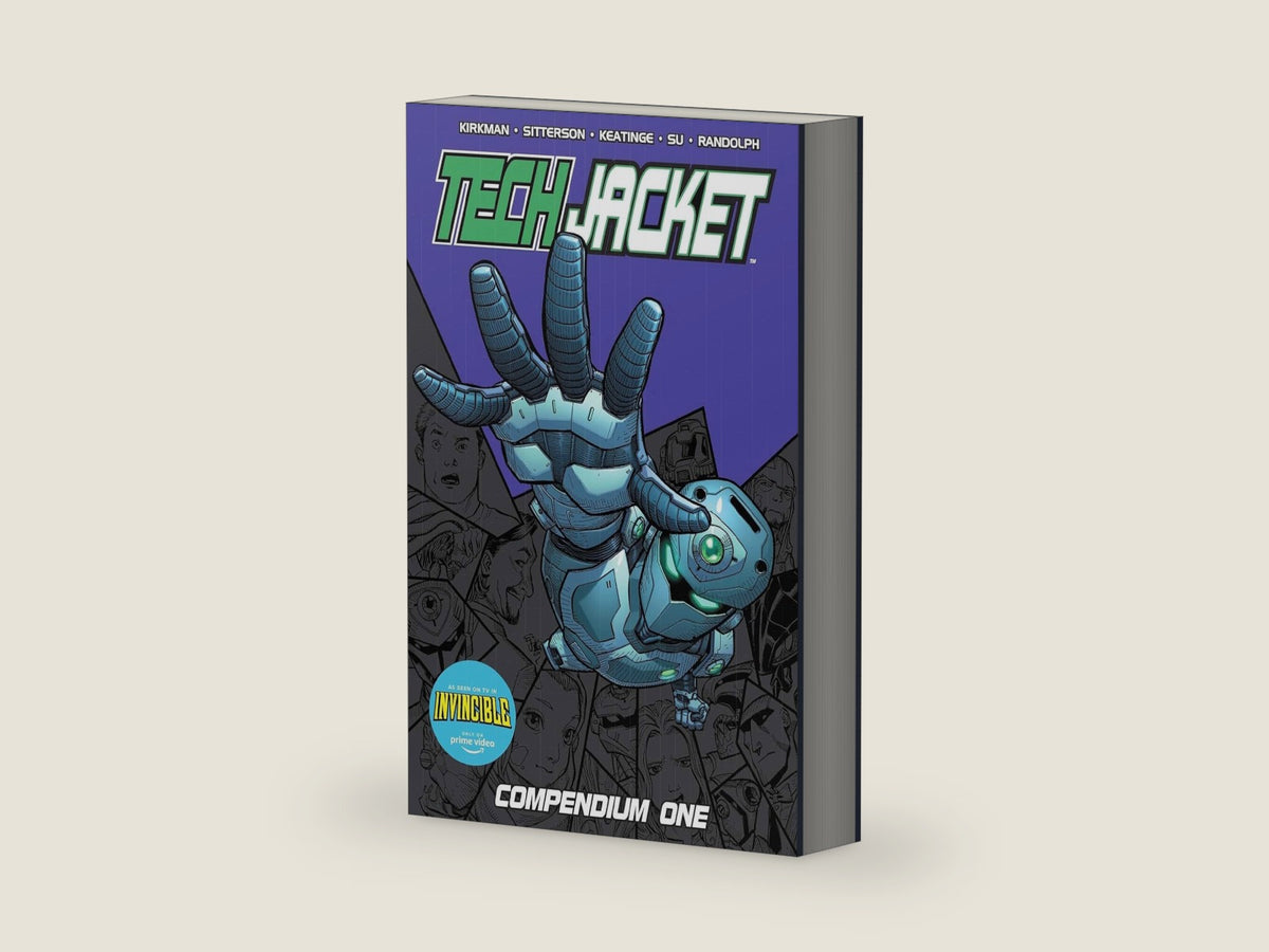 Tech Jacket Compendium Vol. 1 (Invincible) by