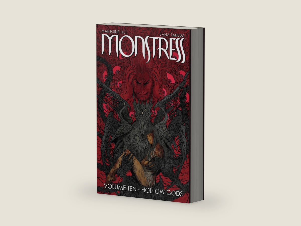 Monstress Volume 10 by Marjorie Liu