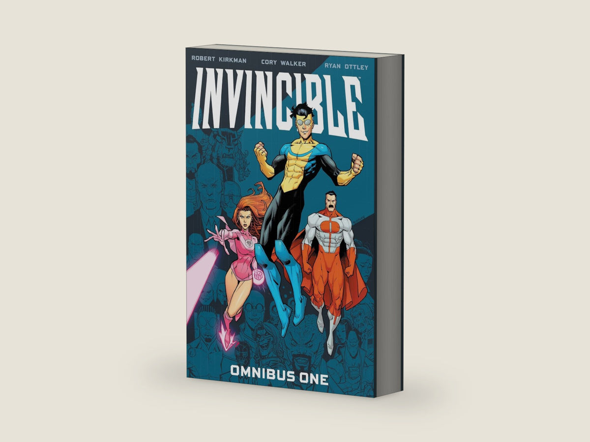 Invincible Omnibus Vol. 1 by