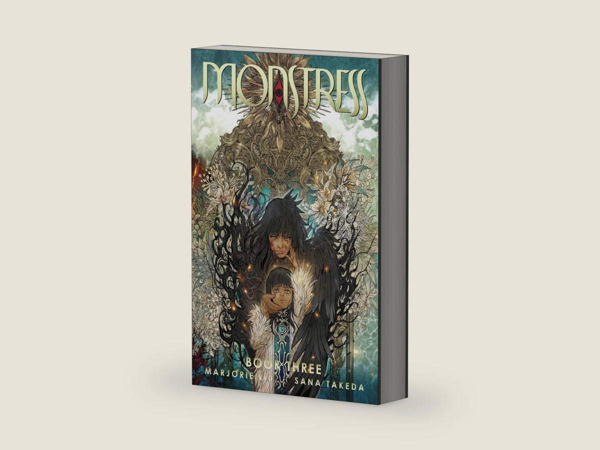 Monstress Book Three by Marjorie Liu