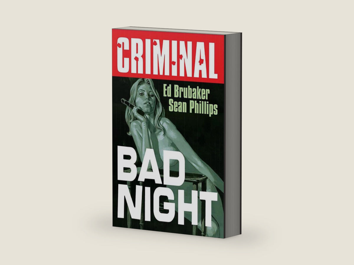 Criminal Volume 4: Bad Night (New Edition) by Ed Brubaker