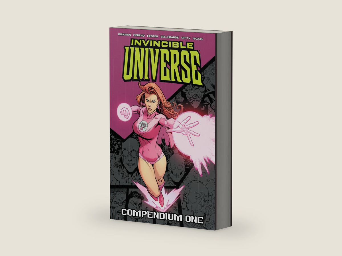 Invincible Universe Compendium Volume 1 by