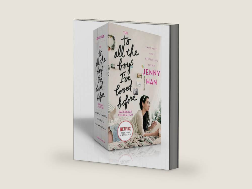 The To All the Boys I've Loved Before Paperback Collection (Boxed Set): To All the Boys I've Loved Before; P.S. I Still Love You; Always and Forever, Lara Jean by Jenny Han | barcode:9781534427037 | source:9781534427037-right-three-quarter.jpg