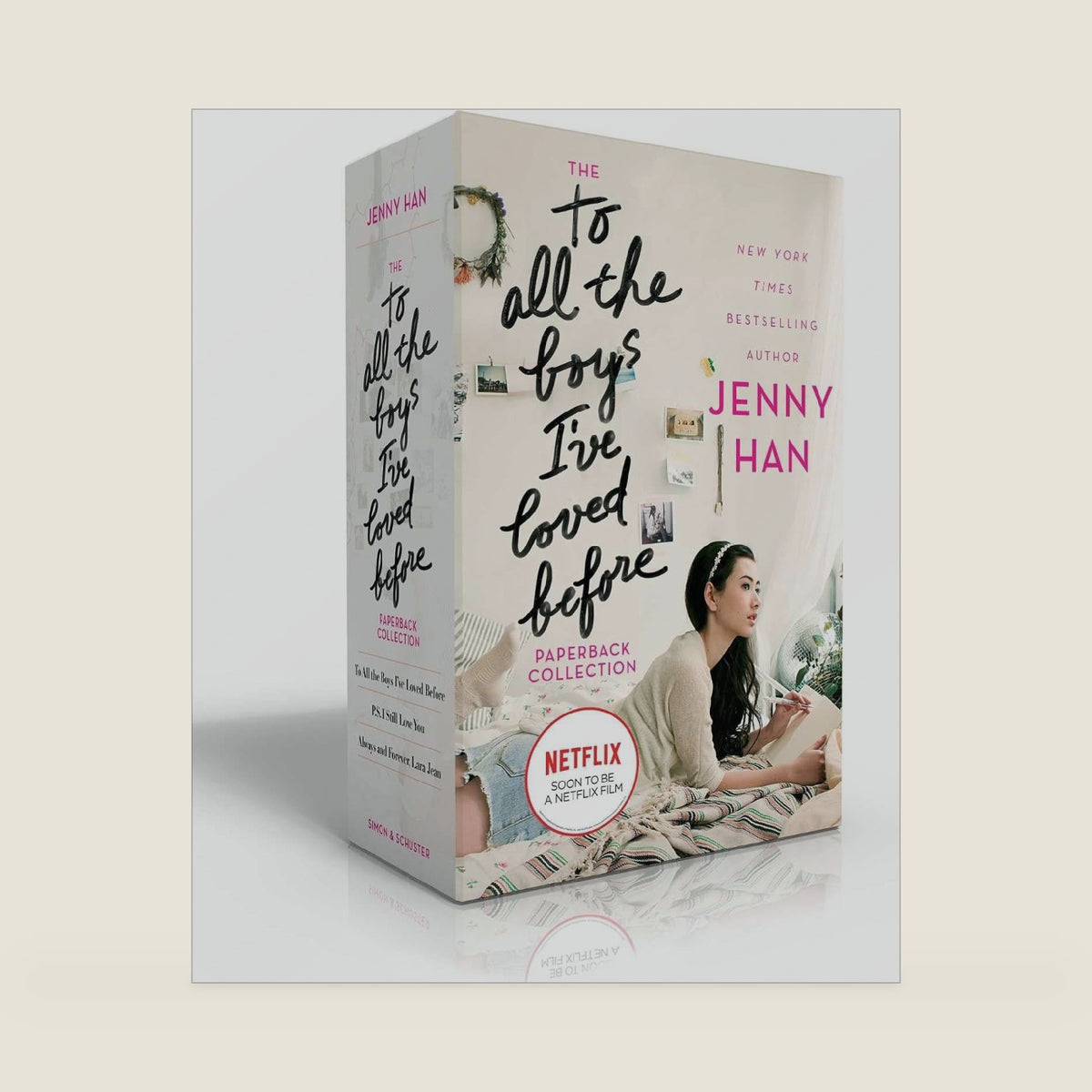 The To All the Boys I've Loved Before Paperback Collection (Boxed Set): To All the Boys I've Loved Before; P.S. I Still Love You; Always and Forever, Lara Jean by Jenny Han