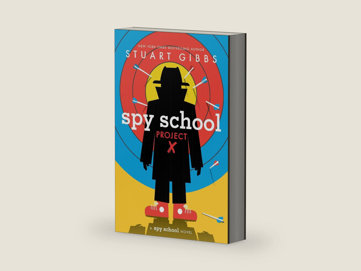 Spy School Project X by Stuart Gibbs