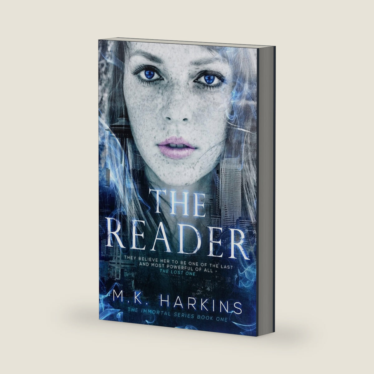 The Reader (The Immortal Series) by MK Harkins