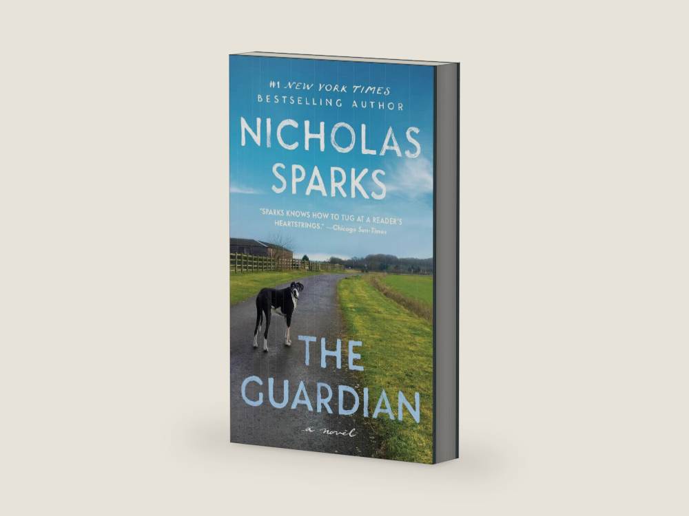 The Guardian by Nicholas Sparks | barcode:9781538764749 | source:9781538764749.jpg