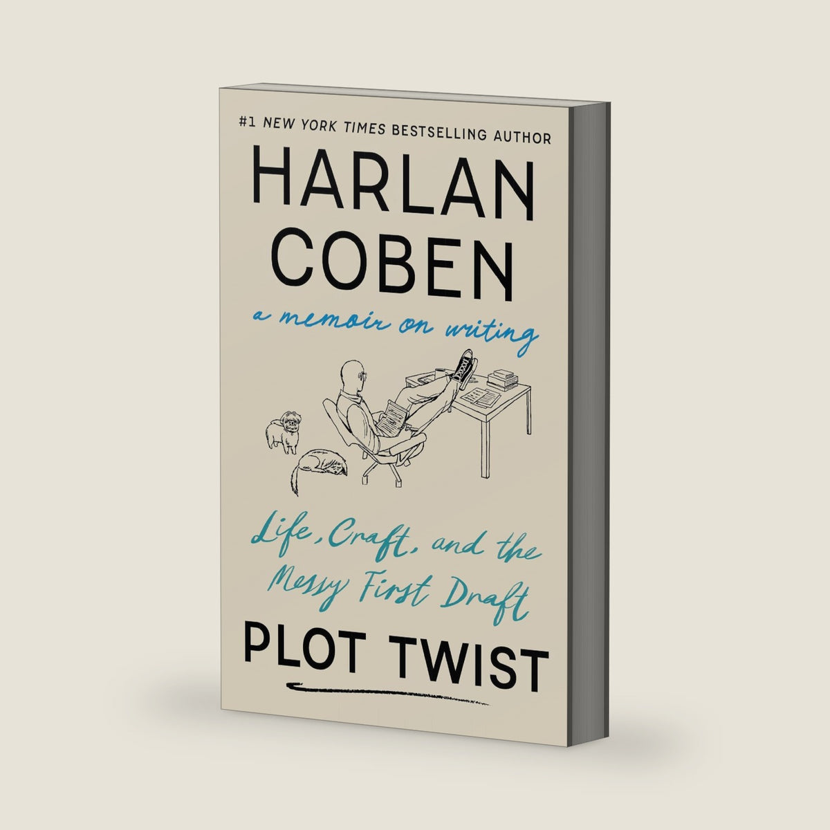 Plot Twist: Life, Craft, and the Messy First Draft: A Memoir on Writing by Harlan Coben