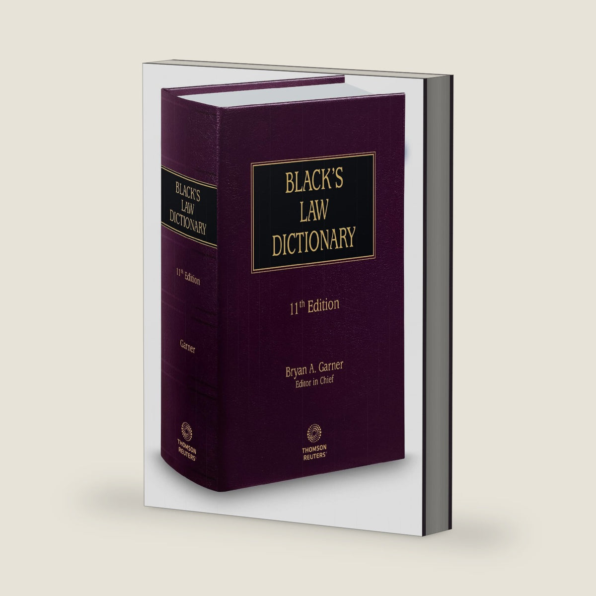 Black’s Law Dictionary, 11th Edition by Bryan A. Garner