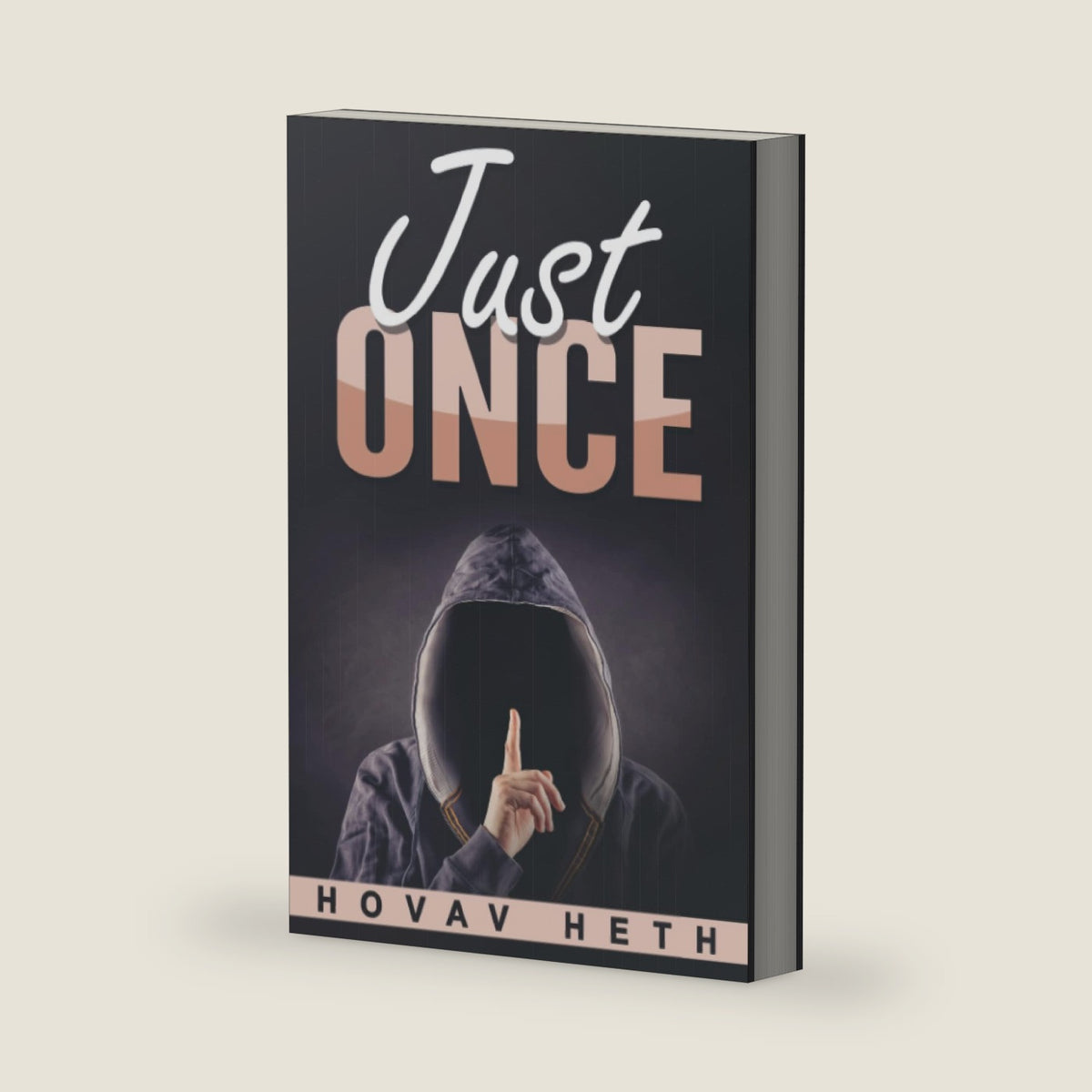 Just Once by Hovav Heth