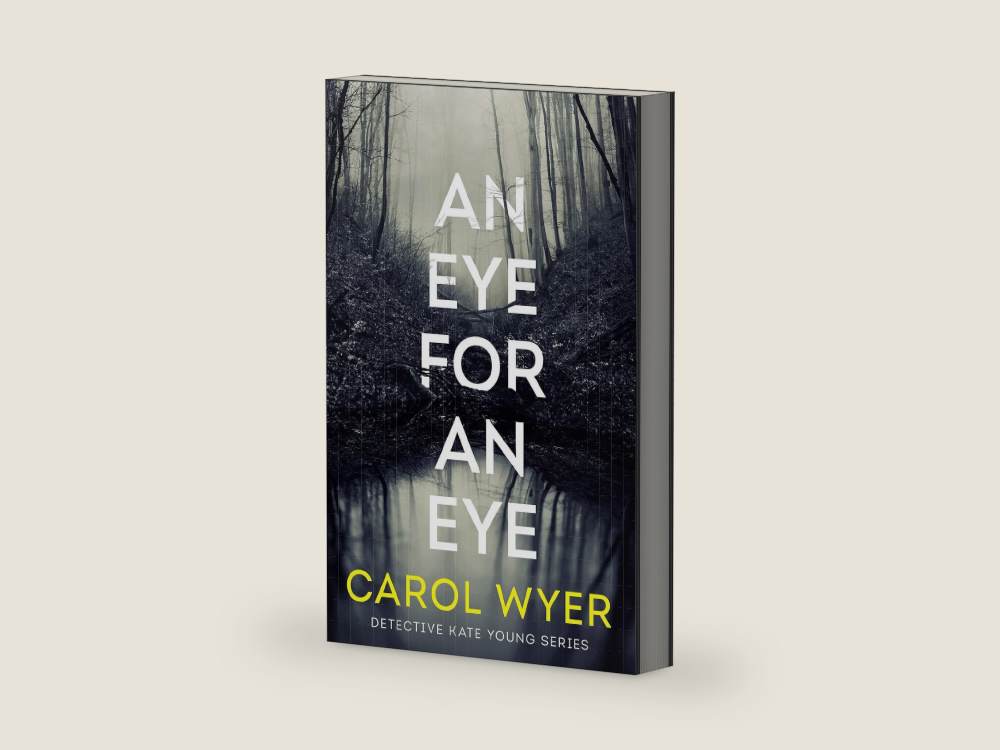 An Eye for an Eye by Carol Wyer | barcode:9781542020985 | source:9781542020985-right-three-quarter.jpg