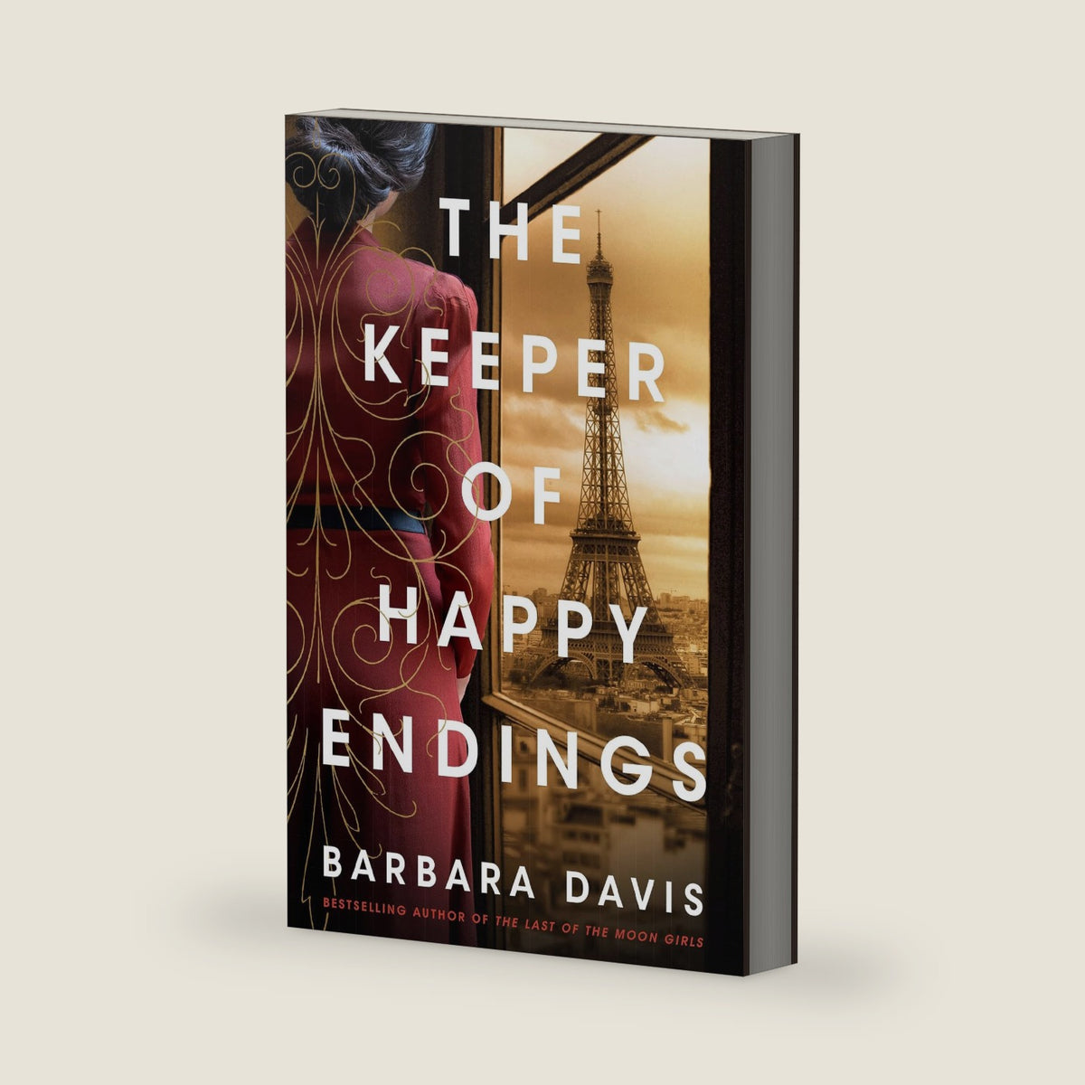 The Keeper of Happy Endings by Barbara Davis