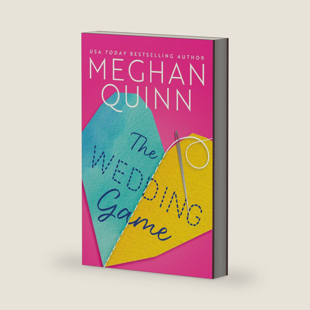 The Wedding Game by Meghan Quinn