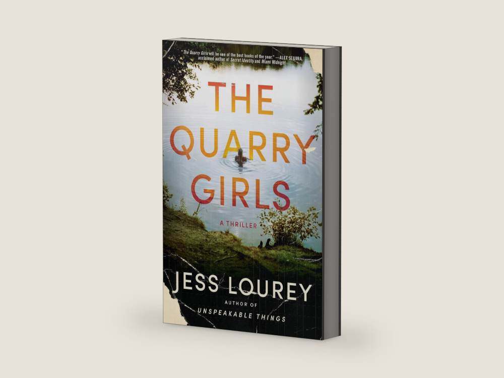 The Quarry Girls: A Thriller by Jess Lourey | barcode:9781542034296 | source:9781542034296-right-three-quarter.jpg