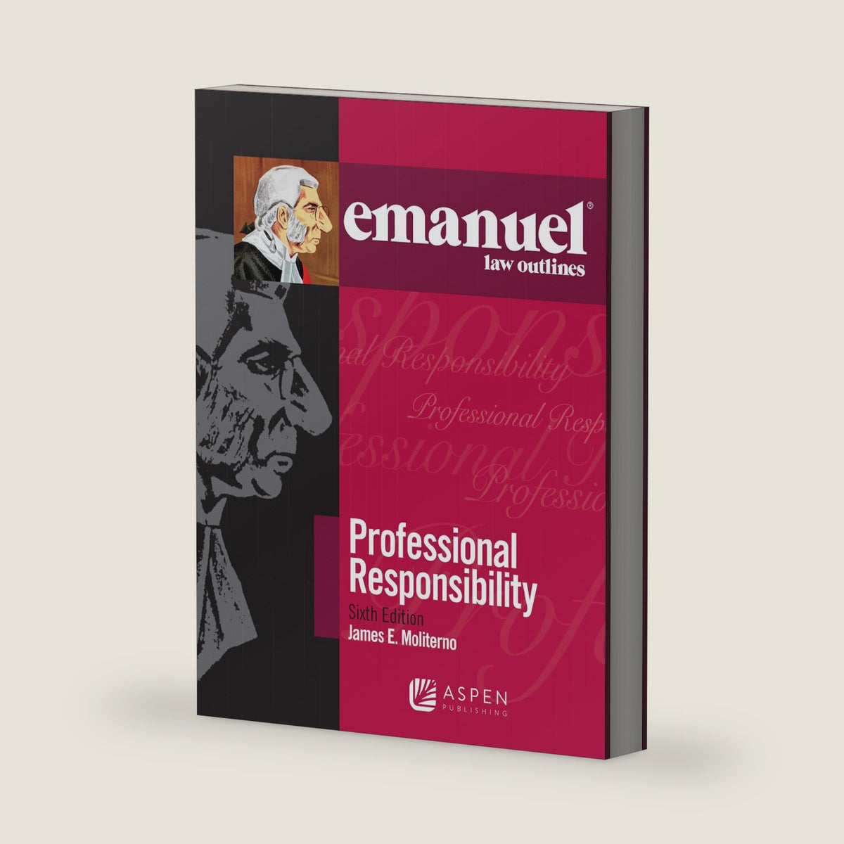 Professional Responsibility (Emanuel Law Outlines) by James E. Moliterno