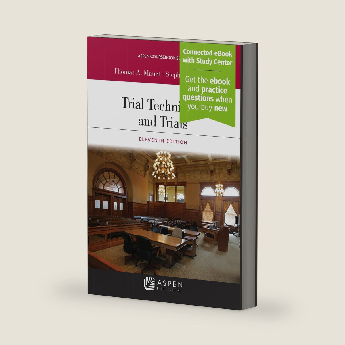 Trial Techniques and Trials (Aspen Coursebook Series)[Connected eBook with Study Center] by Thomas A. Mauet
