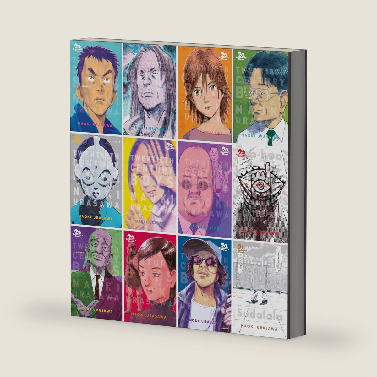 20th Century Boys: The Perfect Edition (Volume 1-12) Complete Series Manga Set, by Naoki Urasawa (12 Books) by Naoki Urasawa